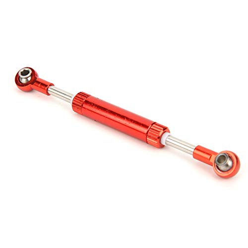 Dilwe RC Car Servos Pull -Stange für SCX10 D90 1/10 - Einstellbar CNC Verarbeitung (90-95mm) von Dilwe