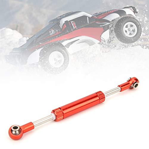 Dilwe RC Car Servos Pull -Stange für SCX10 D90 1/10 - Einstellbar CNC Verarbeitung (95-100mm) von Dilwe