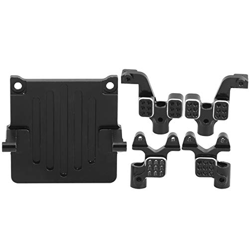 RC Car Shock Towers Kits, langlebige vordere Shock Towers aus Aluminiumlegierung mit Aufnahmegestell für axiale SCX24 90081 AXI00002 1/24 RC Car Upgrade-Teile von Dilwe