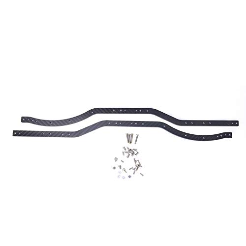 RC-Chassis-Rahmenschienen, Universal-Carbon-Chassis-Frame-Schienen Kompatibel mit Axial SCX10 RC Car RC-Chassis-Rahmenschienen, Universal-Carbon-Chassis-Frame-Schienen Kompatibel mit Axial SCX10 RC Car von Dilwe