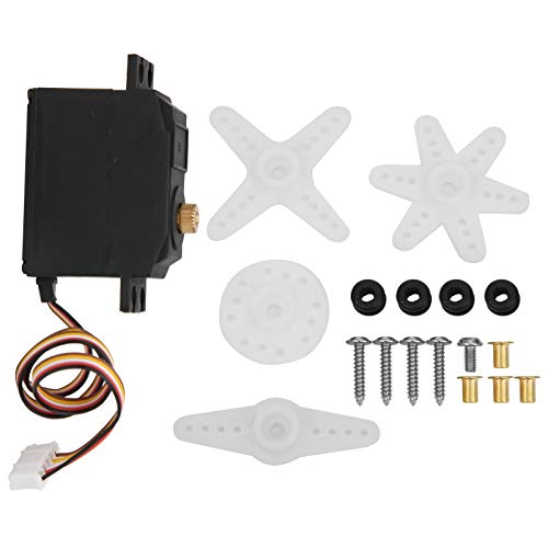 RC Climbing Metal Gear Servo Ersatzteile Passend für Wltoys 12428 12423 ferngesteuerte Autos RC Climbing Metal Gear Servo Ersatzteile Passend für Wltoys 12428 12423 ferngesteuerte Autos von Dilwe