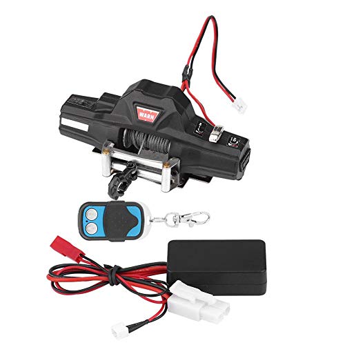 Dilwe RC Crawler Winch, RC Car Winch Zweimotorige Winde RC Upgrade Zubehör für RC Modell Modell Crawler Car im Maßstab 1:8 von Dilwe