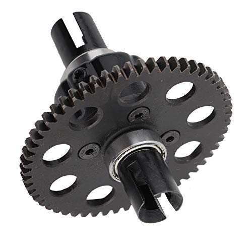 Dilwe RC Differentialgetriebe, 60T 1.0Mo mittleres Differential für ZD Racing 8156 / Truggy 1/8 RC-Auto (Stahlgetriebe) von Dilwe