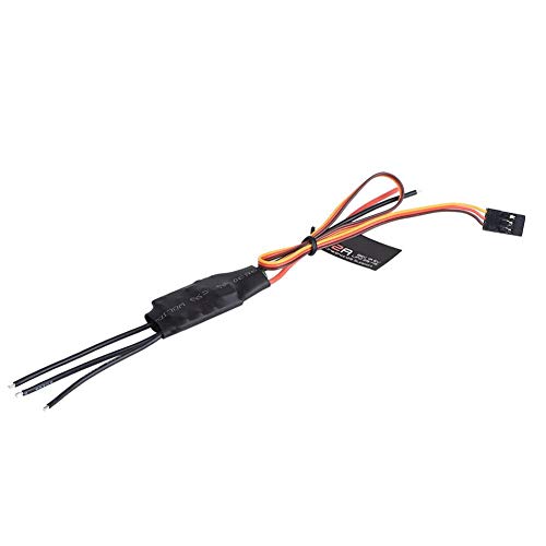Dilwe RC Drohne ESC, EMAX BLHELI Serie 12A 20A ESC Elektronischer Drehzahlregler mit BEC für Quadcopter(12A) von Dilwe