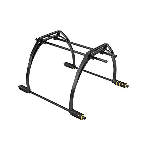 Dilwe RC Drohne Fahrwerk, 2 Stücke Erhöhte Erweiterte Fahrwerk Halterung Unterstützung Für F450 / F550 / SK450 X60 X8 Drone Quadcopter Zubehörteile von Dilwe