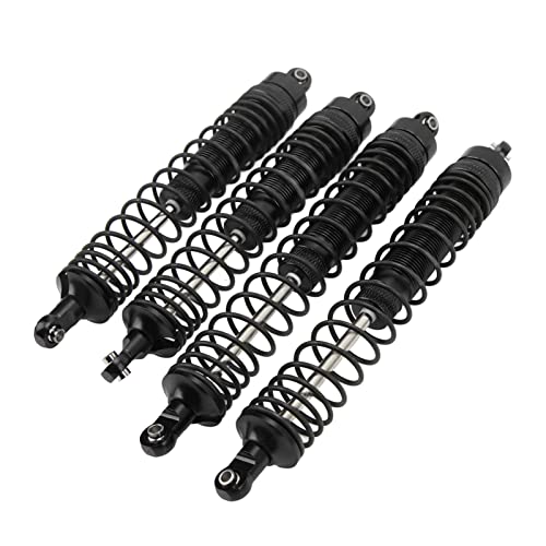 Dilwe RC Einstellbare Stoßdämpfer Set Aluminium Stoßdämpfer Set RC Einstellbare Stoßdämpfer Set RC Stoßdämpfer Set für Axis Box-Fitnessgeräte RBX10 Ryft von Dilwe