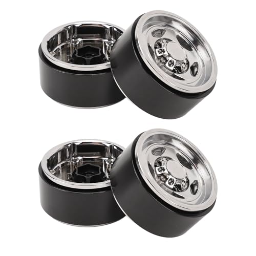 Dilwe RC Electroplated 1,9 Zoll Rad Felgen Leichte Legierung für 1/10 RC -Auto, Funkelnder Aussehen für Modellauto -Enthusiasten Dilwe RC Electroplated 1,9 Zoll Rad Felgen Leichte Legierung für 1/10 RC -Auto, Funkelnder Aussehen für Modellauto -Enthusiasten von Dilwe
