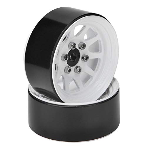 Dilwe RC Felgen, Außen Φ54 mm - Innen Φ45mm - Breite 25mm - Alu - Beadlock Felgen Hub für Axial SCX10 II 90046 SCX10 III AXI03007, Für RC On-Road Rennwagen & Drift Car( Dilwe RC Felgen, Außen Φ54 mm - Innen Φ45mm - Breite 25mm - Alu - Beadlock Felgen Hub für Axial SCX10 II 90046 SCX10 III AXI03007, Für RC On-Road Rennwagen & Drift Car( von Dilwe