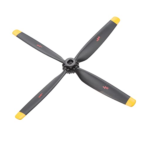 Dilwe RC-Flugzeugpropeller, Propellerpaddelblatt für WLtoys XK A280, Kunststoff-RC-Flugzeug-Ersatzteile, Zubehör für Ersatz, SchwarzKörperzubehör Dilwe RC-Flugzeugpropeller, Propellerpaddelblatt für WLtoys XK A280, Kunststoff-RC-Flugzeug-Ersatzteile, Zubehör für Ersatz, SchwarzKörperzubehör von Dilwe