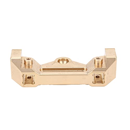 RC Front Beam , 1/10 Kupfer RC Front Querträger Kompatibel für YK YIKONG 4103 4102 4082 1/10 RC Crawler von Dilwe