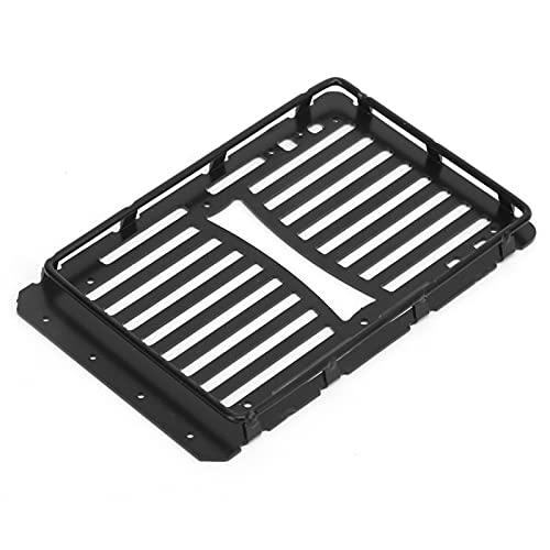 Dilwe RC Gepäckträger, Haltbarer Dachträger Gepäckträger Kompatibel mit Wrangler/Axial SCX24 1/24 Fernbedienung RC Car von Dilwe