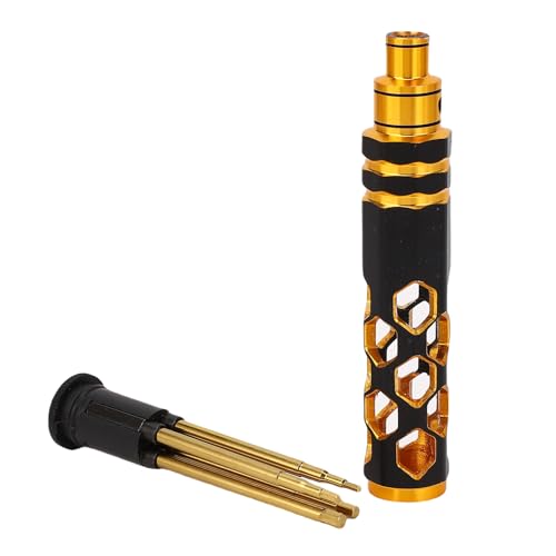 Dilwe RC -Hex -Treiber -Set Metall Reparaturwerkzeugkit für SCX10 Kletterauto mit 1,5 2,0 2,5 3,0 Mm Schraubenfahrer Dilwe RC -Hex -Treiber -Set Metall Reparaturwerkzeugkit für SCX10 Kletterauto mit 1,5 2,0 2,5 3,0 Mm Schraubenfahrer von Dilwe