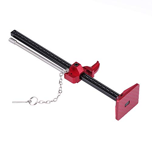 Dilwe RC High Lift Jack, Metall Einstellbare Dekoration High Lift Jack RC High Lift Jack Car Model Parts f¨¹r 1:10 RC Raupen Kletterautos RC Autoteil Model Toy Dilwe RC High Lift Jack, Metall Einstellbare Dekoration High Lift Jack RC High Lift Jack Car Model Parts f¨¹r 1:10 RC Raupen Kletterautos RC Autoteil Model Toy von Dilwe
