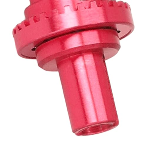 Dilwe RC Kugeldifferential, Aluminiumlegierung 1/28 Differential Upgrade, Rot, 1 x RC Ball Differential, Für Wltoys 1/28 K969 K989 K969 K979 K999 P929 P939, Adult, Spiel, Fahrzeug von Dilwe