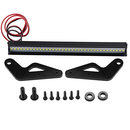RC LED Lichtleiste, Simulation Dachlampe 36 LED Lichtleiste für SCX10 90046 D90 RC LED Lichtleiste, Simulation Dachlampe 36 LED Lichtleiste für SCX10 90046 D90 von Dilwe