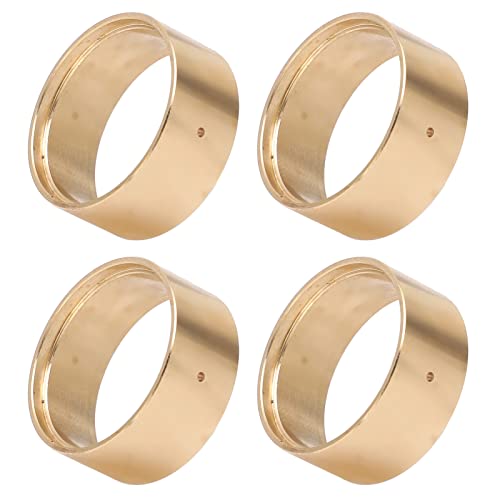 Dilwe RC Messing Interner Beadlock Ring Langlebige Upgrade -Teile für Axiale SCX24 1/24 RC -Auto, Stabiles Fahren Zum Klettern, 4pcs Goldradringklemme 1 Zoll Dilwe RC Messing Interner Beadlock Ring Langlebige Upgrade -Teile für Axiale SCX24 1/24 RC -Auto, Stabiles Fahren Zum Klettern, 4pcs Goldradringklemme 1 Zoll von Dilwe