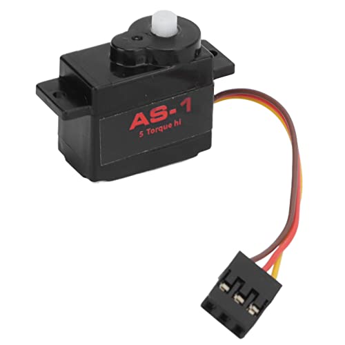Dilwe RC Servo, High Efficiency Servo Servo Teil für Axial SCX24 1/24 7.4V Dilwe RC Servo, High Efficiency Servo Servo Teil für Axial SCX24 1/24 7.4V von Dilwe