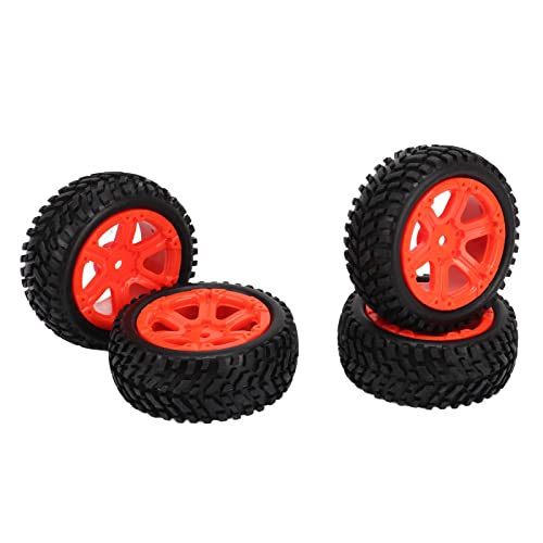 Dilwe RC-Räder und -Reifen, 75 Mm, Rot, 4 STÜCKE RC-Gummireifen 12 Mm Sechskantfelgen, Gummireifen-Set, RC-Upgrade-Ersatzreifen für RC-Car Im Maßstab 1/16, RotKarosserie-Zubehör Dilwe RC-Räder und -Reifen, 75 Mm, Rot, 4 STÜCKE RC-Gummireifen 12 Mm Sechskantfelgen, Gummireifen-Set, RC-Upgrade-Ersatzreifen für RC-Car Im Maßstab 1/16, RotKarosserie-Zubehör von Dilwe