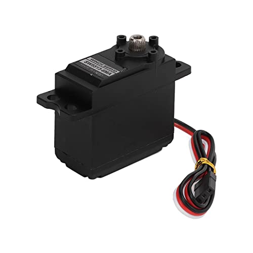Dilwe RC Servo -Motorausrüstung, Legierung Segel Winch Anologische Servo -Motorausrüstung Ersatzeil Weihnachten für RC Schiffsschneidemaschine Schiffe FormTeil von Dilwe