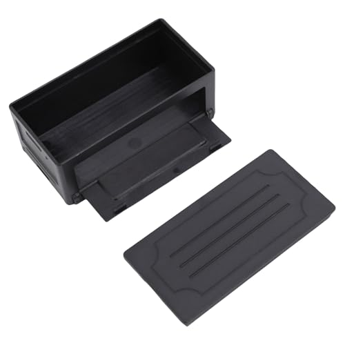 Dilwe RC Simulierte Werkzeugkasten, Dekorative Werkzeugkasten mit Themenaufkleber für RC Off Road und Engineering Vehicle (Black) von Dilwe