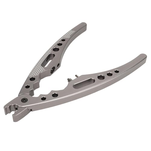 Dilwe RC-Stoßdämpfer-Zangen-Set, Werkzeug aus Aluminiumlegierung für 1/8 1/10 1/12 RC-Autos, Reparatur, Kompatibel mit, Axial, Losi, HSP, HPI Dilwe RC-Stoßdämpfer-Zangen-Set, Werkzeug aus Aluminiumlegierung für 1/8 1/10 1/12 RC-Autos, Reparatur, Kompatibel mit, Axial, Losi, HSP, HPI von Dilwe