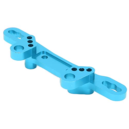 Dilwe RC Stoßdämpferturm aus Aluminiumlegierung, Upgrade-Set für TT02 1/10 RC Auto, inkl. Montagezubehör (Blau) von Dilwe