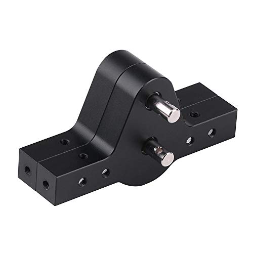 RC Verteilergetriebe, Metall Verteilergetriebe für 1/10 D90 D110 Axial SCX10 RC Crawlers Auto RC Verteilergetriebe, Metall Verteilergetriebe für 1/10 D90 D110 Axial SCX10 RC Crawlers Auto von Dilwe