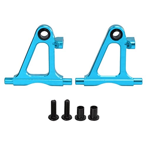RC Vordere Untere Schwinge, Aluminiumlegierung Starke Flexibilität RC Auto Upgrade Teile Zubehör Kompatibel für TT02 1/10 RC Auto(Blau) von Dilwe