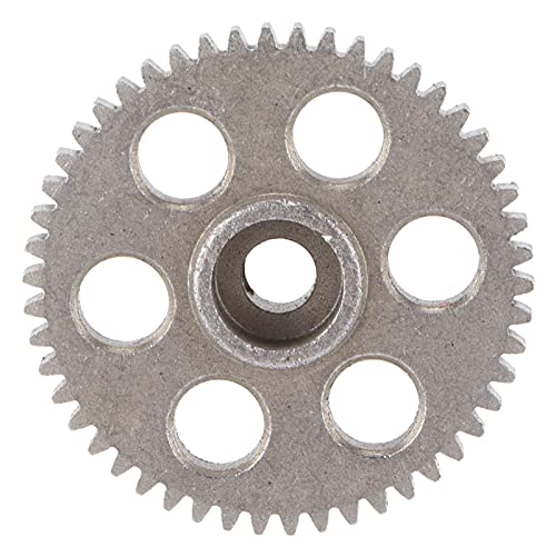 RCGear, Upgrade Metall-Stirnrad Kompatibel mit 16889 16889A SG1601 SG1602 1/16 RC Auto Ersatzteile Zubehör RCGear, Upgrade Metall-Stirnrad Kompatibel mit 16889 16889A SG1601 SG1602 1/16 RC Auto Ersatzteile Zubehör von Dilwe