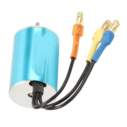 Dilwe Rc Brushless Motor 300W 3200Kv High Torsion 2435 Brushless Motor für Zd Racing S16 Ex16 Ferngesteuertes Auto Präzises Lager Machen Es Super Stabil von Dilwe