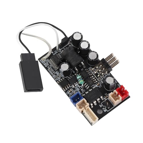 Dilwe Receiver Circuit Board für WPL B -14/B14K/B -24/B24K RC Car Sound Group Dash Receiver, Großartiger Ersatz für 1/16 Spielzeugbegeisterte (MK-Platine) von Dilwe
