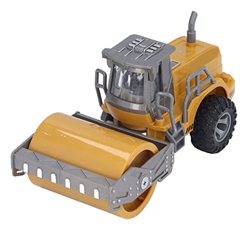 Dilwe Roller Truck Toy, Straßenwalze, 20 X 9 X 9 cm, für Kinder Lebensechte Details Simulation Road Scooter Toy Langlebiges ABS Trägheitstechnologie Fahrzeugmodell Spielzeug von Dilwe