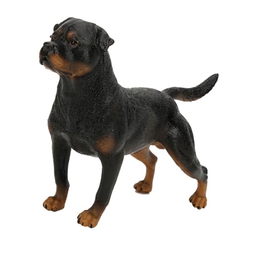 Dilwe Rottweiler-Modell, Stereoskopischen Rottweiler-Modell aus Kunststoff, Ornamente, Pdagogische Spielel, Lehrmittel, Handspielzeug für Kinderrentiermodell-Handpuppe, Roboter, Roboter Dilwe Rottweiler-Modell, Stereoskopischen Rottweiler-Modell aus Kunststoff, Ornamente, Pdagogische Spielel, Lehrmittel, Handspielzeug für Kinderrentiermodell-Handpuppe, Roboter, Roboter von Dilwe