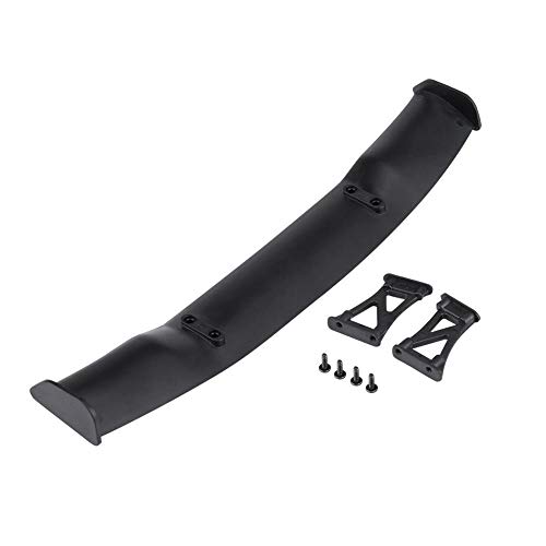 Simulation Universal Heckflügel, Modell Zubehör Kunststoff Heckflügel Dekoration für 1/10 Skala RC Auto treiben Simulation Universal Heckflügel, Modell Zubehör Kunststoff Heckflügel Dekoration für 1/10 Skala RC Auto treiben von Dilwe