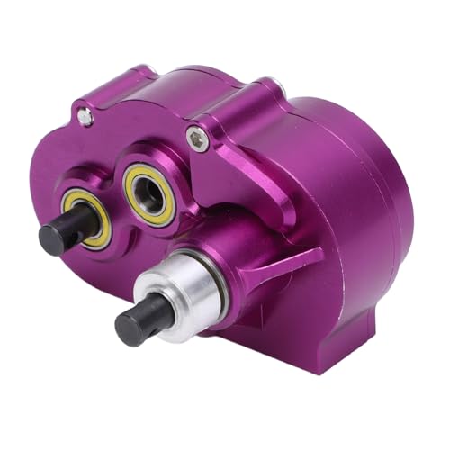 Dilwe Stabile Getriebe Chassis Aluminiumlegierung Gerade Achse Rechts Vorderer Motor für VS4 10, Einfach zu Verwenden für eine Personalisierte Anpassung von Dilwe