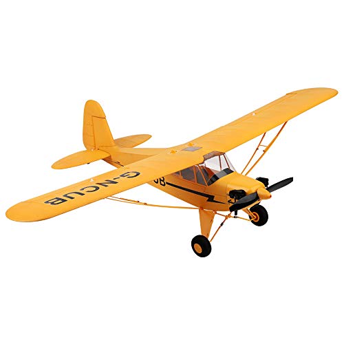 Dilwe Starrflügelflugzeug, EPP Gelb A160 5CH Bürstenloses Festflügelflugzeug Hochsimulation RC-Modellflugzeug von Dilwe