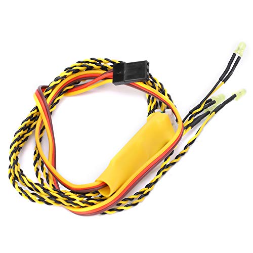 Universelles RC-Auto-Blinker-Modell Modell-Auto-Verbindungslichter für RC-Raupen-Drift-Auto Passend für Radiolink/Flysky/Futaba-Zubehör Universelles RC-Auto-Blinker-Modell Modell-Auto-Verbindungslichter für RC-Raupen-Drift-Auto Passend für Radiolink/Flysky/Futaba-Zubehör von Dilwe