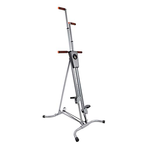 Dilwe Vertikalkletterer, Tragend | ≤150 Kg, Faltbarer Home Climber Fitness-Kletter-Cardio-Gerät Home Stepper Dilwe Vertikalkletterer, Tragend | ≤150 Kg, Faltbarer Home Climber Fitness-Kletter-Cardio-Gerät Home Stepper von Dilwe