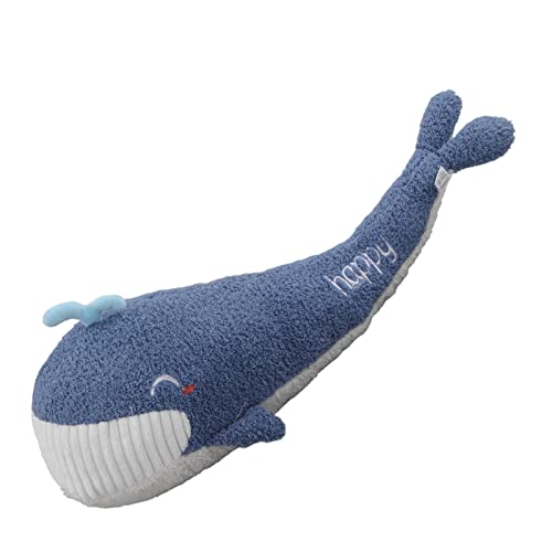 Dilwe Wal-Kuscheltier, 60 cm, 23,6 Zoll, Superweich, Beruhigende Stimmung, Niedliches Plüsch-Walkissen für Dilwe Wal-Kuscheltier, 60 cm, 23,6 Zoll, Superweich, Beruhigende Stimmung, Niedliches Plüsch-Walkissen für von Dilwe