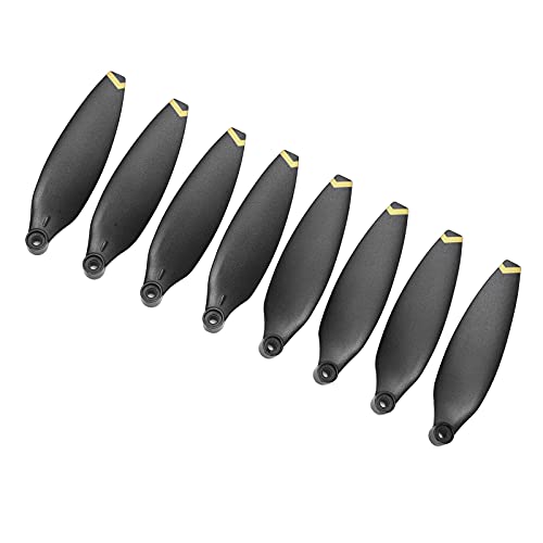 Drone Propeller Set für FIMI X8 Mini, Drohnenpropeller Geräuscharme, dynamischen Gleichgewichtstest, Propeller Blätter Ersatzzubehör für FIMI X8 Mini, 8 Stück/Set(golden) von Dilwe