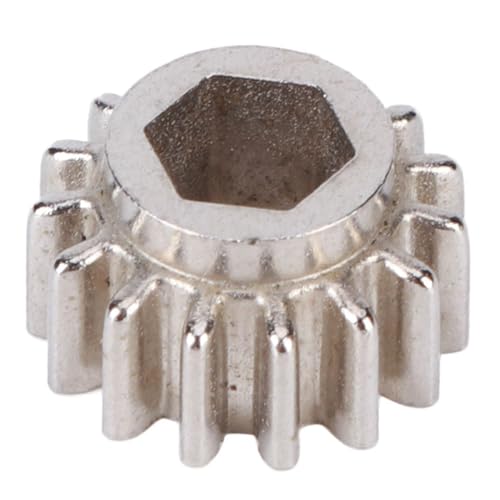 Gitarren-Tuner-Zahnr?der, Open-Gear-Gitarren-Tuner-Zahnr?der Sechskantverriegelung Universal-Befestigungsstifte Musikinstrumentenwerkzeug(Silber 9St)Guitar general accessories von Dilwe