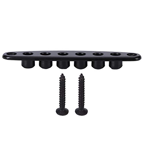 Gitarrensaiten-Durchgangsplatte, Zinklegierung Gitarrensaiten-Durchgangsplatten-Befestigungsh¨¹lsen Playing accessories Musical instrument accessories Gitarrensaiten-Durchgangsplatte, Zinklegierung Gitarrensaiten-Durchgangsplatten-Befestigungsh¨¹lsen Playing accessories Musical instrument accessories von Dilwe