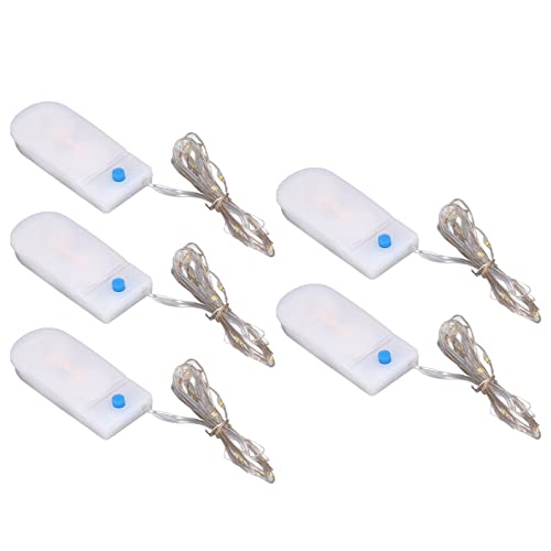 Mini LED Lichter, Mini LED Lichter Batteriebetriebene Lichterketten Dekorativ für DIY 1/12 Puppenhaus Mini LED Lichter, Mini LED Lichter Batteriebetriebene Lichterketten Dekorativ für DIY 1/12 Puppenhaus von Dilwe