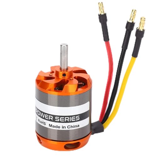 Professioneller D3548 RC-Flugzeug-Brushless-Motor, 790KV 900KV 1100KV Metallmotor-Ersatzzubehör für RC-Hubschrauber-Starrflügelflugzeuge (790KV) von Dilwe
