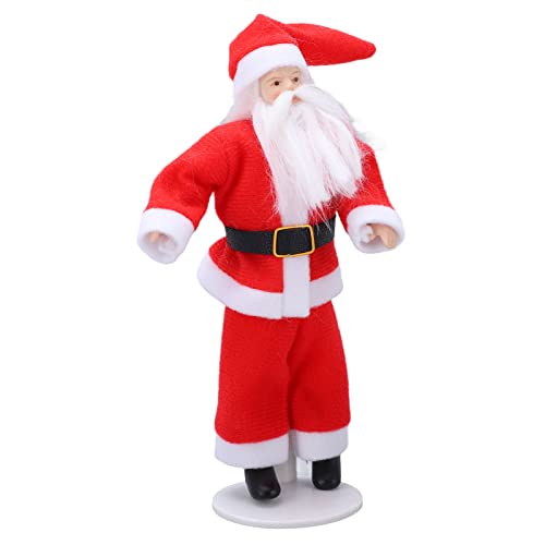 Puppenhaus Weihnachtsmann, 1:12 Puppenhaus Keramik Weihnachtsmann Puppenhaus Weihnachtsmann mit Standfuß für Puppenhausdekoration Puppenhaus Weihnachtsmann, 1:12 Puppenhaus Keramik Weihnachtsmann Puppenhaus Weihnachtsmann mit Standfuß für Puppenhausdekoration von Dilwe