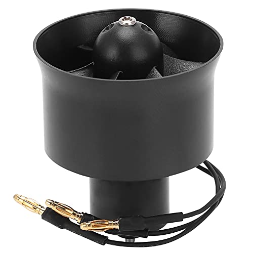 QX Motor,30mm EDF 6 Klingen Ducted Lüfter mit QF1611-6000KV 2-4S Bürstenloser Motor für RC-Flugzeug von Dilwe