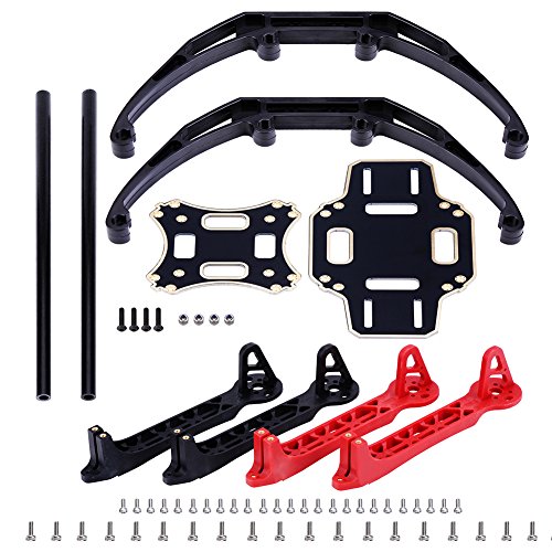 Quadcopter Rahmen, Flugzeug Drone Frame Kit RC Zubehör Integrierte Platine für F330 von Dilwe
