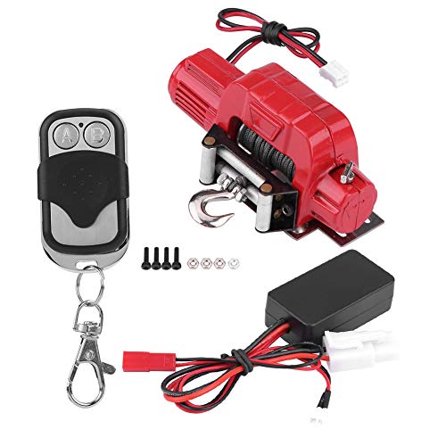 RC 1/10 Crawler Winch, Funkfernbedienung Empfänger für HSP RC 4WD von Dilwe