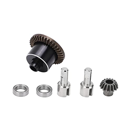 RC Auto Differentialgetriebe Set, Aluminiumlegierung 1/18 RC Differential Cup Kompatibel für WL A959 A979 A969 von Dilwe