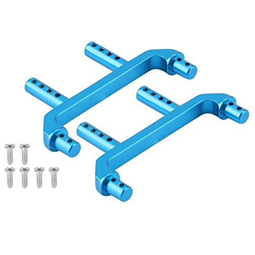 RC Auto Shell-Klammern, 2 Stück Metall Car Shell Support Bracket Zubehör für WLtoys A959 A979 A969 1/18 RC Truck(Blau) von Dilwe